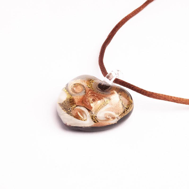 Murano Glass Heart 2