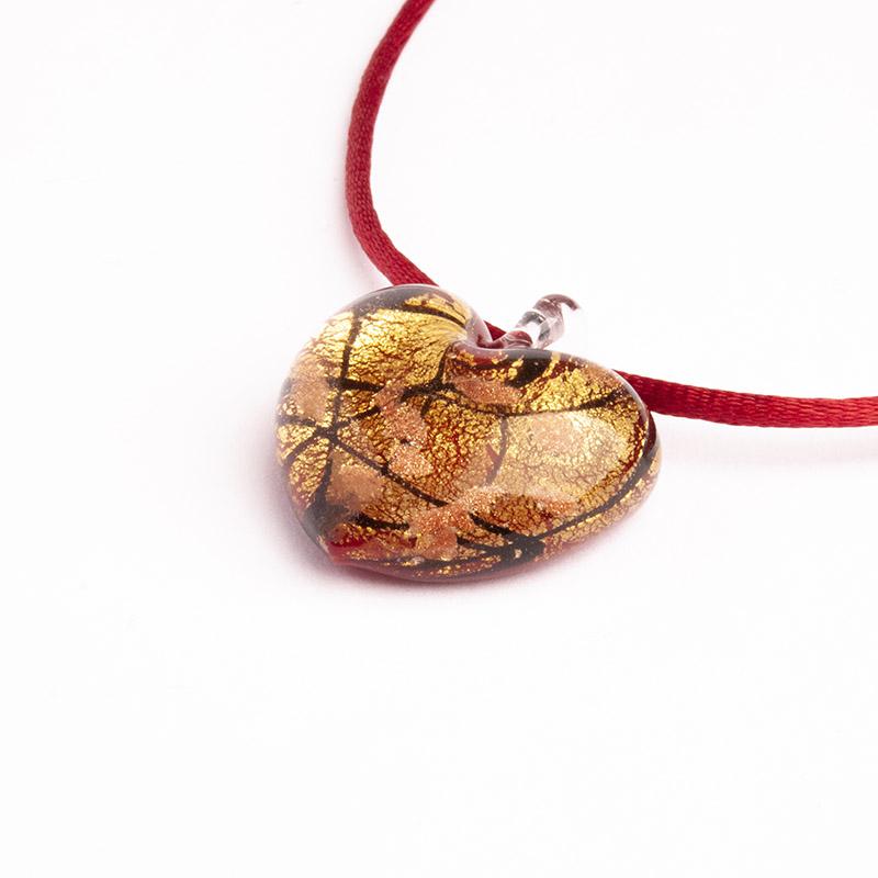 Murano Heart Passion 7
