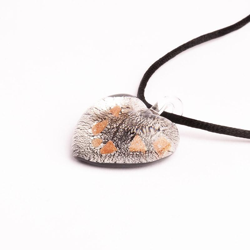 Murano Glass Heart 1