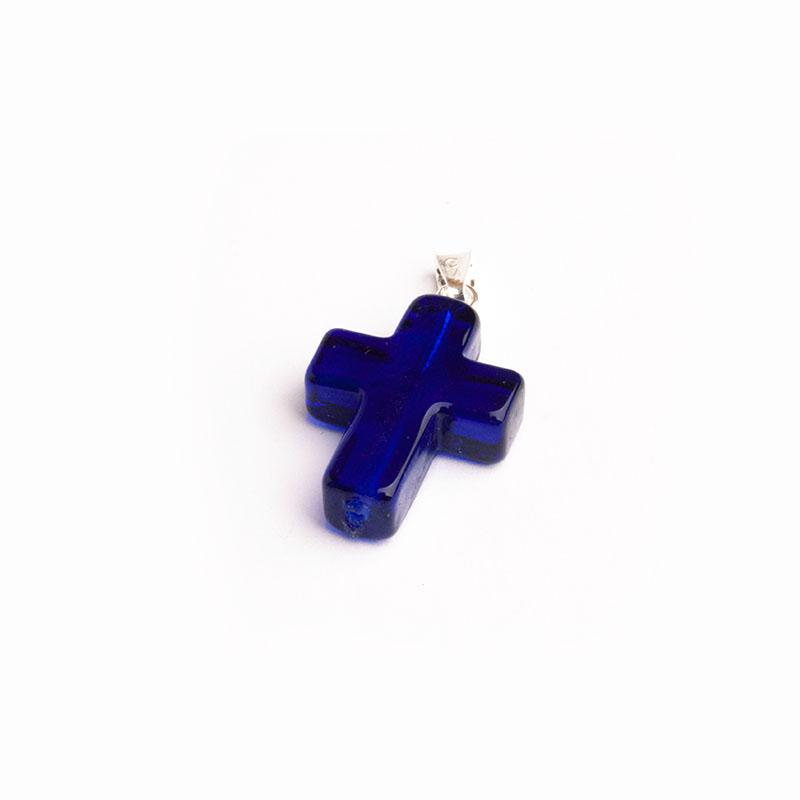 Murano Cross Blue