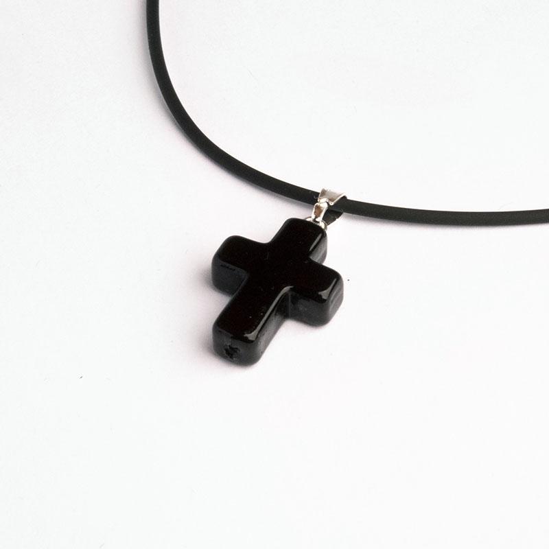 Murano Cross Black