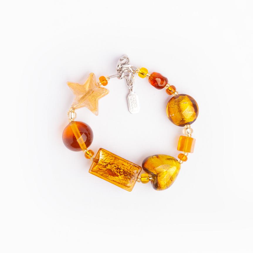 Archimede amber náramek